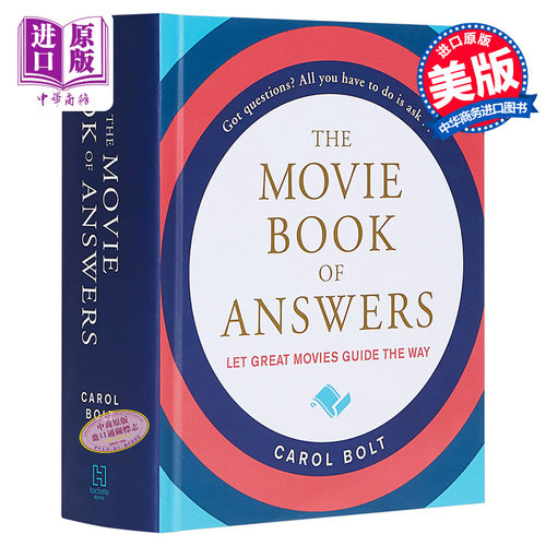 现货 【中商原版】答案之书（电影版）英文原版 The Movie Book of Answers