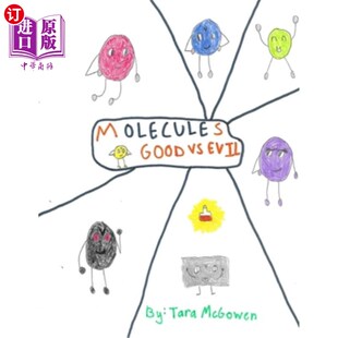 海外直订Molecules: Good vs. Evil 分子:善与恶
