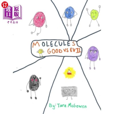 海外直订Molecules: Good vs. Evil 分子:善与恶