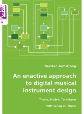 海外直订An enactive approach to digital musical instrument design-Theory, Models, Techni 数字乐器设计的实践方法——