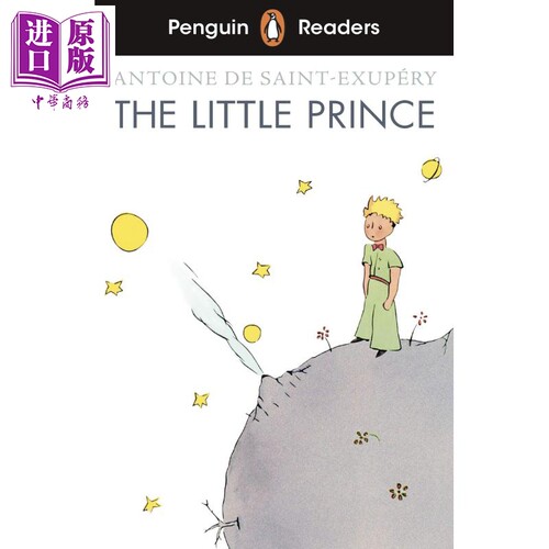 Penguin Readers Level 2 The Little Prince ELT企鹅分级文学经典2级 小王子 儿童分级阅读 英文原版进口图书【中商原版】