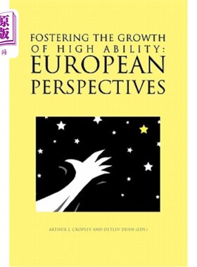 海外直订医药图书Fostering the Growth of High Ability: European Perspective 培养高能力的成长:欧洲的观点
