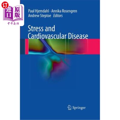海外直订医药图书Stress and Cardiovascular Disease 压力与心血管疾病