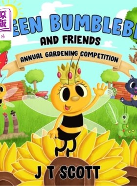 海外直订Queen Bumblebee and Friends 大黄蜂女王和朋友们