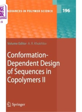海外直订Conformation-Dependent Design of Sequences in Copolymers II 共聚物中依赖构象的序列设计2
