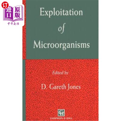 海外直订Exploitation of Microorganisms 微生物的开发