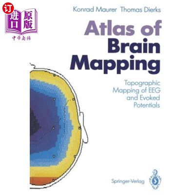 海外直订医药图书Atlas of Brain Mapping: Topographic Mapping of Eeg and Evoked Potentials 脑地形图图谱：脑电图和诱发