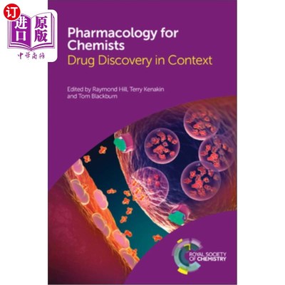 海外直订医药图书Pharmacology for Chemists: Drug Discovery in Context 化学家药理学：背景下的药物发现
