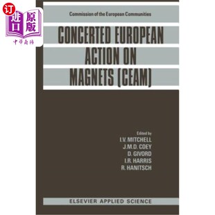 海外直订Concerted European Action on Magnets (Ceam) 欧洲磁铁联合行动