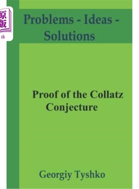 海外直订Proof of the Collatz Conjecture 柯拉兹猜想的证明