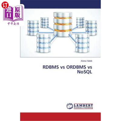 海外直订RDBMS vs ORDBMS vs NoSQL RDBMS vs ORDBMS vs NoSQL