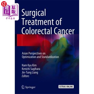海外直订医药图书Surgical Treatment of Colorectal Cancer 大肠癌的外科治疗