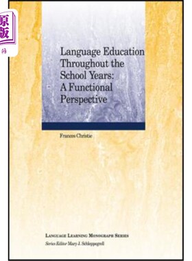 海外直订Language Education Throughout 语言教育在