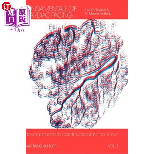 海外直订医药图书Fundamentals of Cardiac Pacing 心脏起搏基础