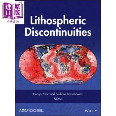 现货 岩石圈的不连续性 Lithospheric Discontinuities 英文原版 Huaiyu Yuan 中商原版