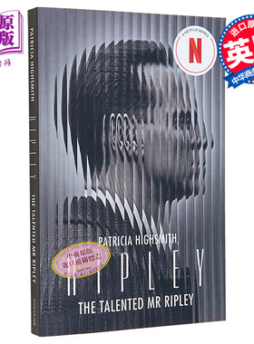 预售 雷普利 Ripley 2024Netflix网飞剧集原著小说 帕特里夏·海史密斯 Tom Ripley 汤姆雷普利 英文原版小说 Patricia Highsmith