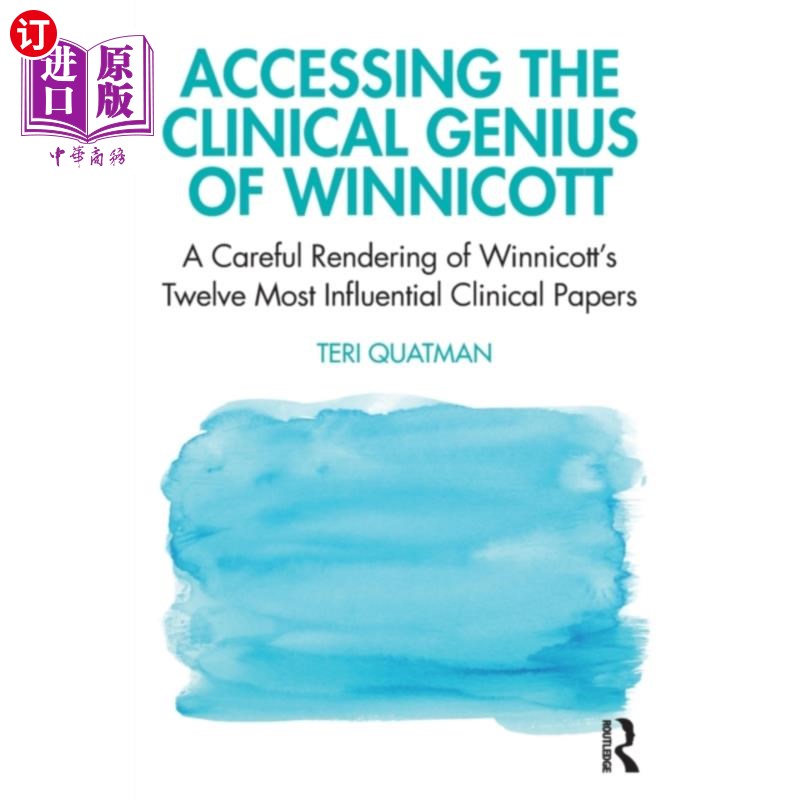 海外直订Accessing the Clinical Genius of Winnicott 访问温尼科特的临床天才