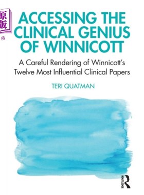 海外直订Accessing the Clinical Genius of Winnicott 访问温尼科特的临床天才