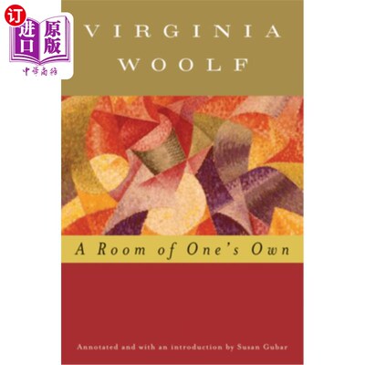 海外直订A Room of One's Own (Annotated) 自己的房间（注）
