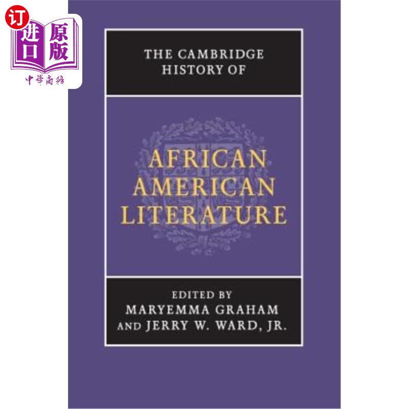 海外直订The Cambridge History of African American Literature 剑桥非裔美国文学史
