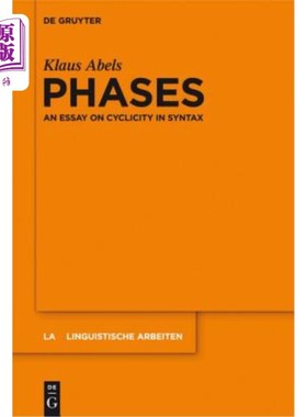 海外直订Phases: An Essay on Cyclicity in Syntax 阶段：一篇关于句法循环性的文章