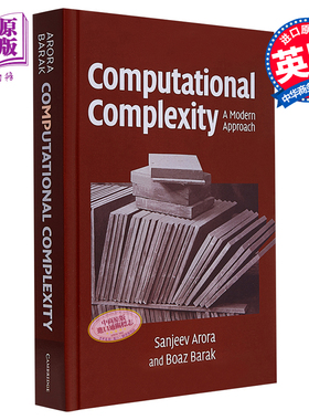 计算复杂性的现代方法 豆瓣阅读 英文原版 Computational Complexity A Modern Approach Sanjeev Arora【中商原版】