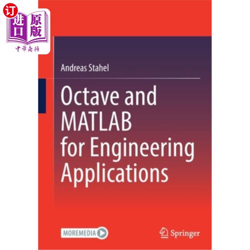 海外直订Octave and MATLAB for Engineering Applications 八度和MATLAB工程应用