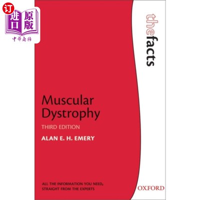 海外直订医药图书Muscular Dystrophy 肌肉萎缩症