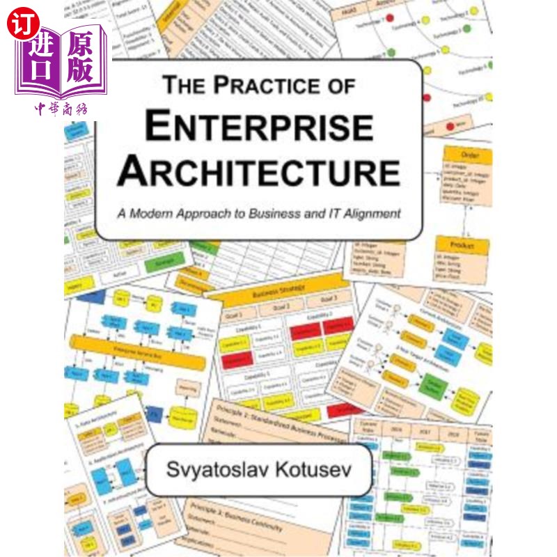 海外直订The Practice of Enterprise Architecture: A Modern Approach to Business and IT Al 企业体系结构实践：一种现代
