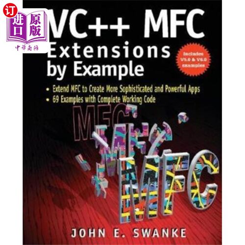 海外直订VC++ MFC Extensions by Example VC++MFC扩展实例