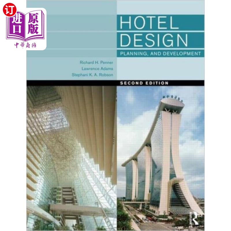 海外直订Hotel Design, Planning and Development 酒店设计、规划与开发