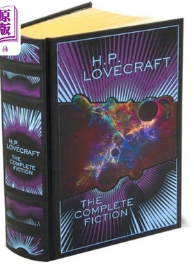 巴诺经典 皮革精装版 洛夫克拉夫特小说全集 Barnes Noble Leatherbound Classic 英文原版 H P Lovecraft 超自然【中商原版?
