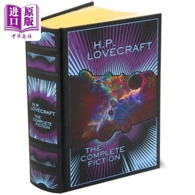 巴诺经典 皮革精装版 洛夫克拉夫特小说全集 Barnes Noble Leatherbound Classic 英文原版 H P Lovecraft 超自然【中商原版?