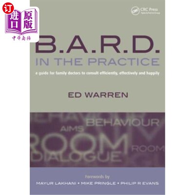 海外直订医药图书B.A.R.D. in the Practice: A Guide for Family Doctors to Consult Efficiently, Eff 实践中的B.