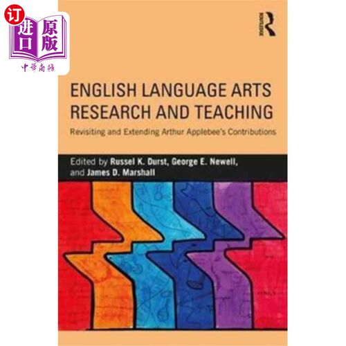 海外直订English Language Arts Research and Teaching 英语语言艺术研究与教学