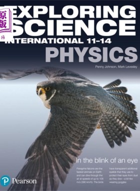 海外直订Exploring Science International Physics Student ... 探索科学国际物理学生书