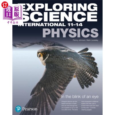 海外直订Exploring Science International Physics Student ... 探索科学国际物理学生书