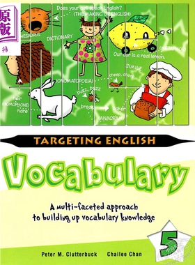 现货 【新加坡小学英语词汇】Targeting English Vocabulary Book 5 五年级含答案