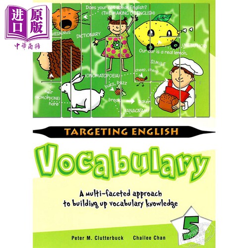 现货【新加坡小学英语词汇】T