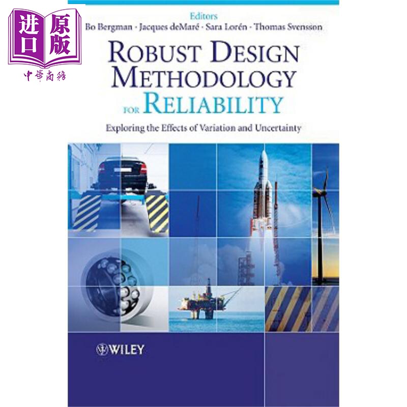 现货 Robust Design Methodology for Reliability【中商原版】