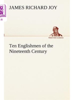海外直订Ten Englishmen of the Nineteenth Century 十九世纪的十个英国人