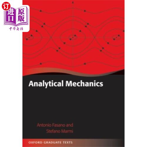 海外直订Analytical Mechanics 分析力学