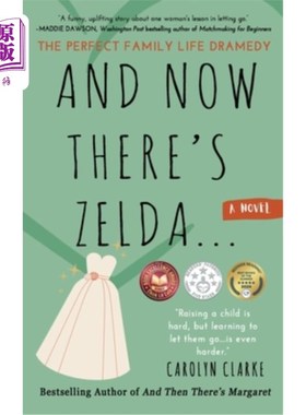 海外直订And Now There's Zelda: The Perfect Family Life Dramedy 现在是塞尔达：完美的家庭生活喜剧