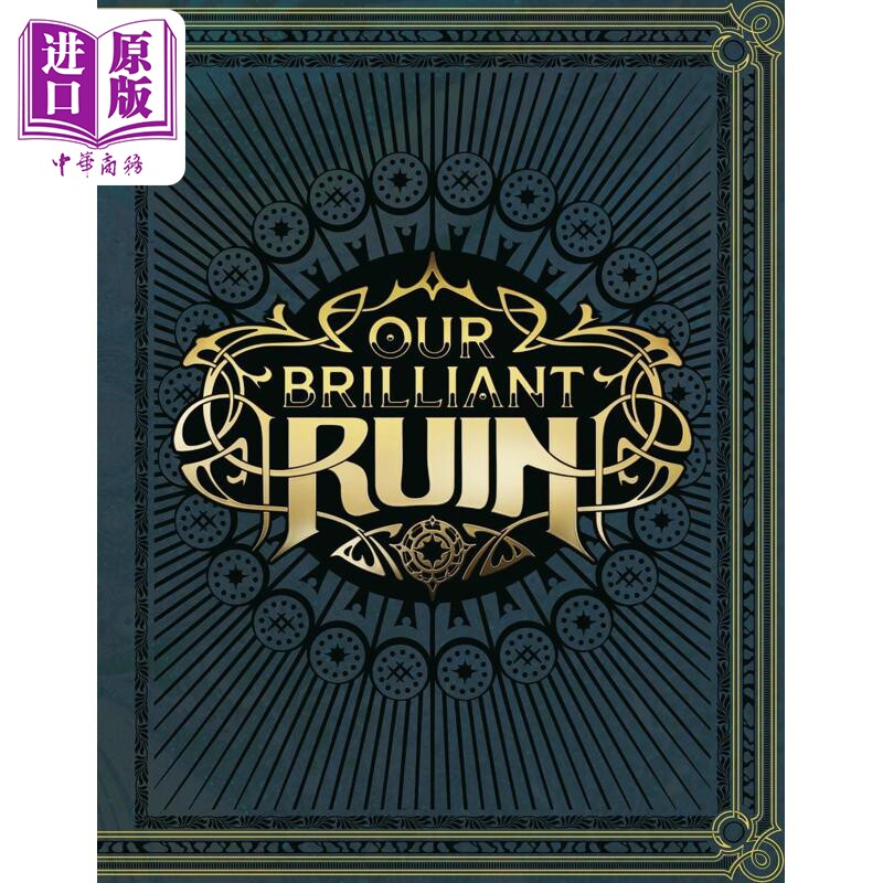 预售 我们璀璨的废墟 桌面角色扮演游戏规则书 英文原版 Our Brilliant Ruin Ttrpg Rulebook 游戏指南 生活休闲 进口原版【中商原