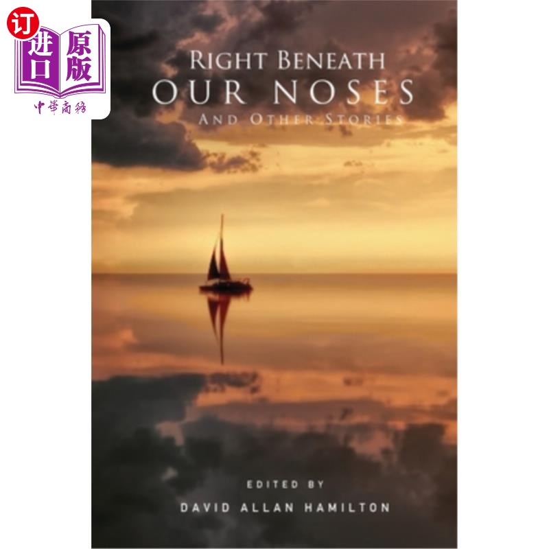海外直订Right Beneath Our Noses And Other Stories 就在我们的鼻子下面还有其他的故事