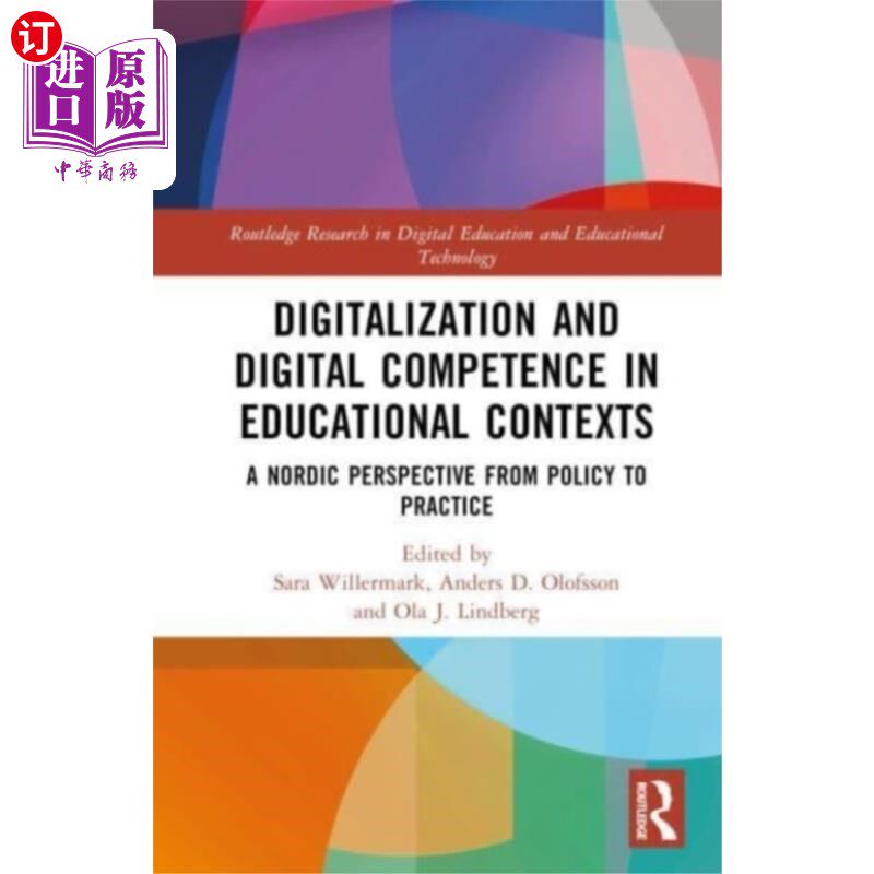 海外直订Digitalization and Digital Competence in Educati... 教育环境中的数字化与数字化能力