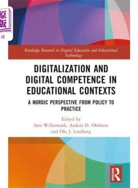 海外直订Digitalization and Digital Competence in Educati... 教育环境中的数字化与数字化能力