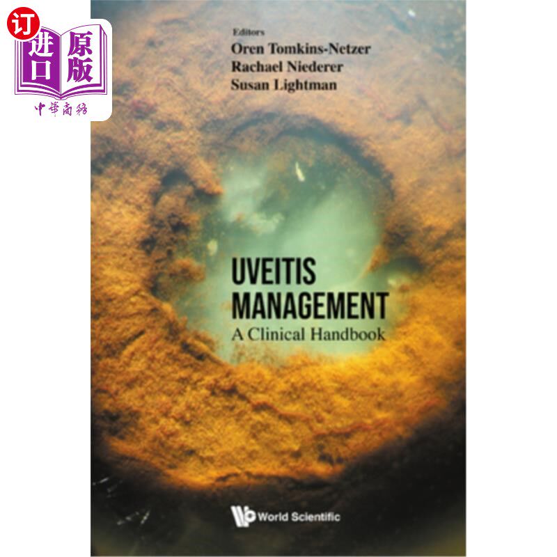 海外直订医药图书Uveitis Management: A Clinical Handbook 葡萄膜炎管理:临床手册