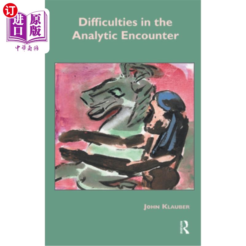 海外直订Difficulties in the Analytic Encounter 分析遇到的困难
