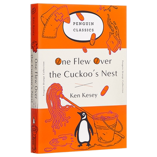 【中商原版】飞越疯人院（毛边本）英文原版 Penguin Orange Collection: One Flew Over the Cuckoo's Nest 进口图书